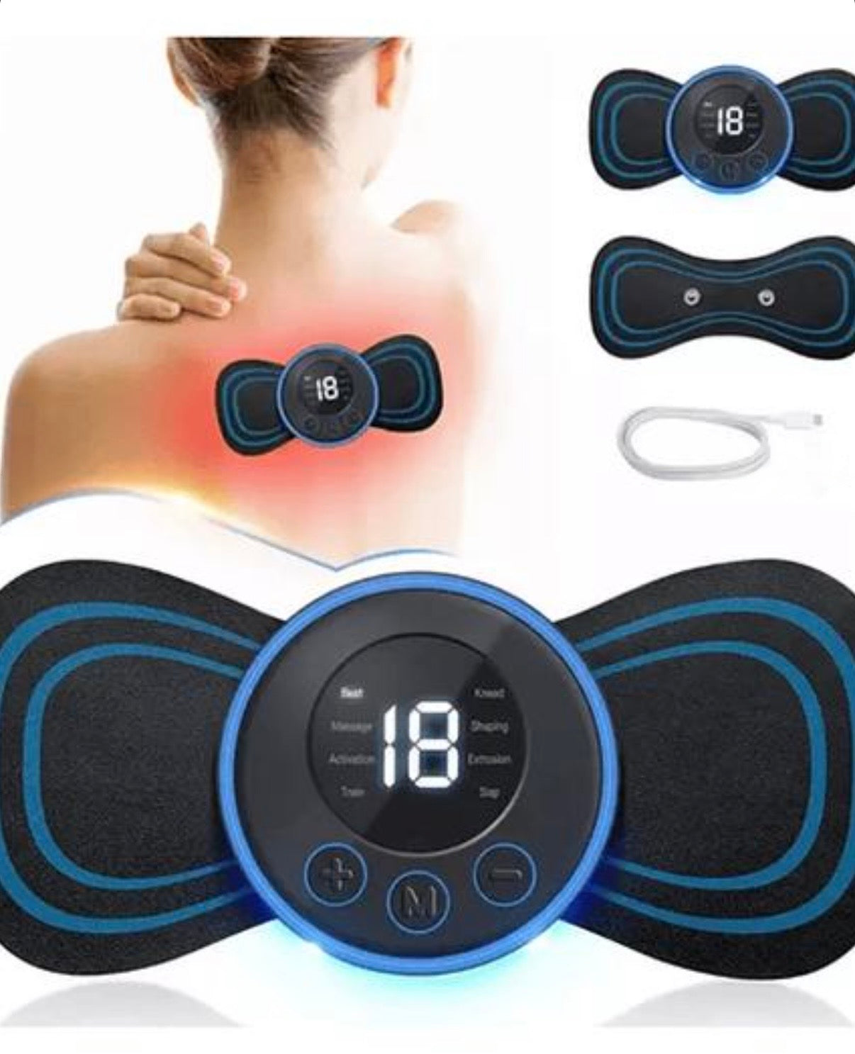 MINI PARCHE DE MASAJE CUELLO Y ESPALDA