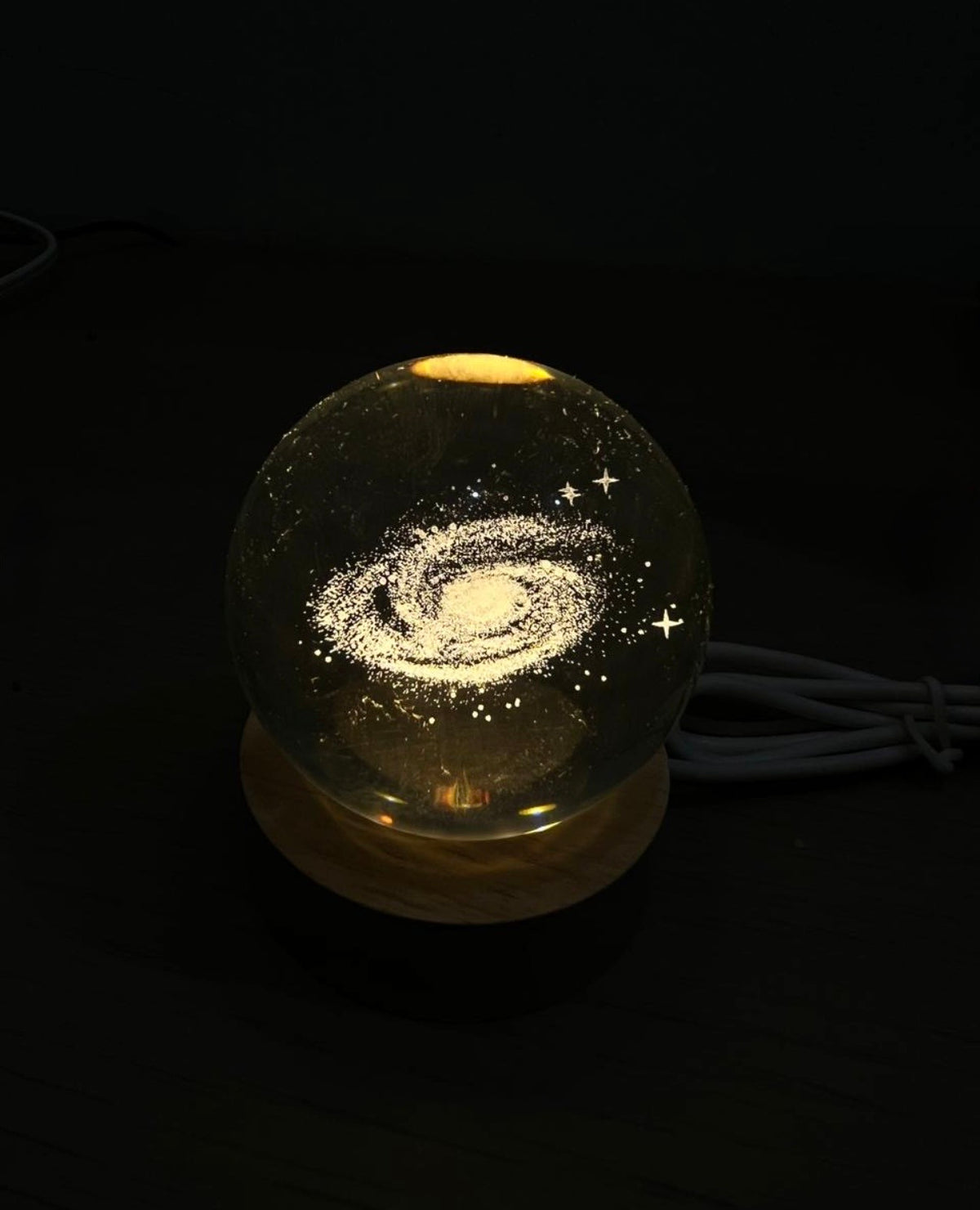 Lámpara Cristal