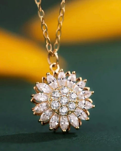 Collar Girasol GIRATORIO